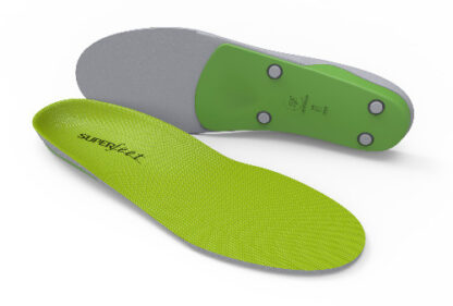 inlegzool Superfeet AP Support-High Arch (Green)